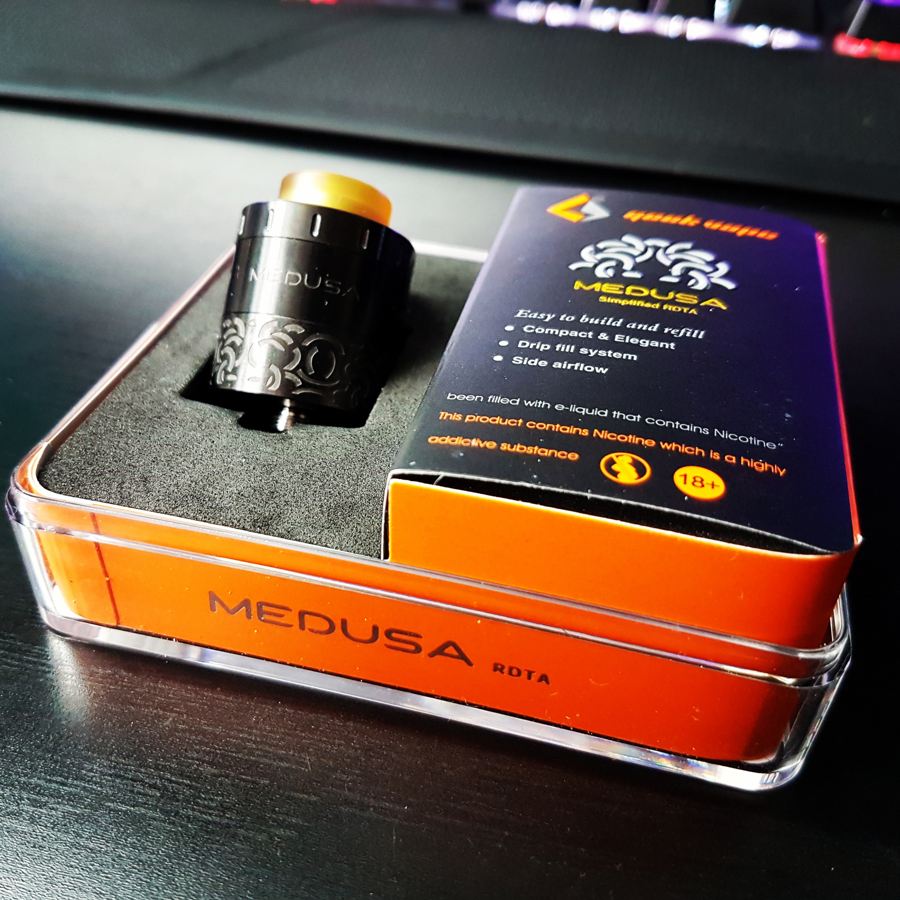 Medusa by Geek Vape Review - Wild Wild Vape